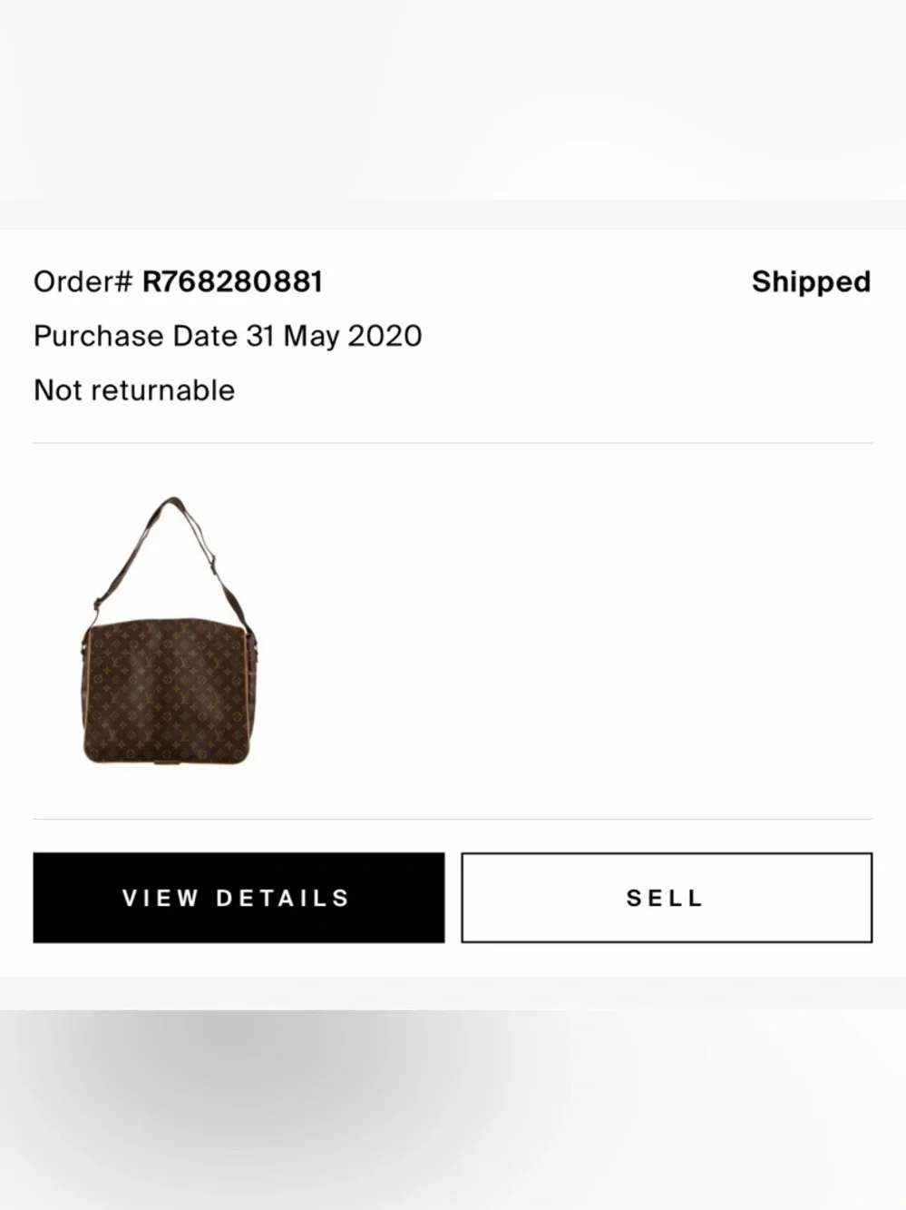 Louis Vuitton Monogram Canvas Abbesses Messenger Bag